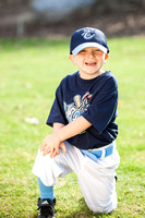 Elizabeth and Zane's Baseball Photos