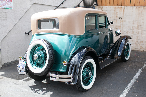 1931 Ford Model A Wedding Car